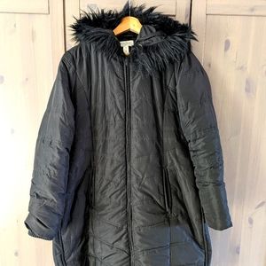 Motherhood maternity winter jacket